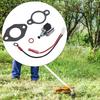 Useful Convenient Solenoid Valve Parts Repair Replacement Brand New Cable Cord High Quality Kit Mower Shut Off