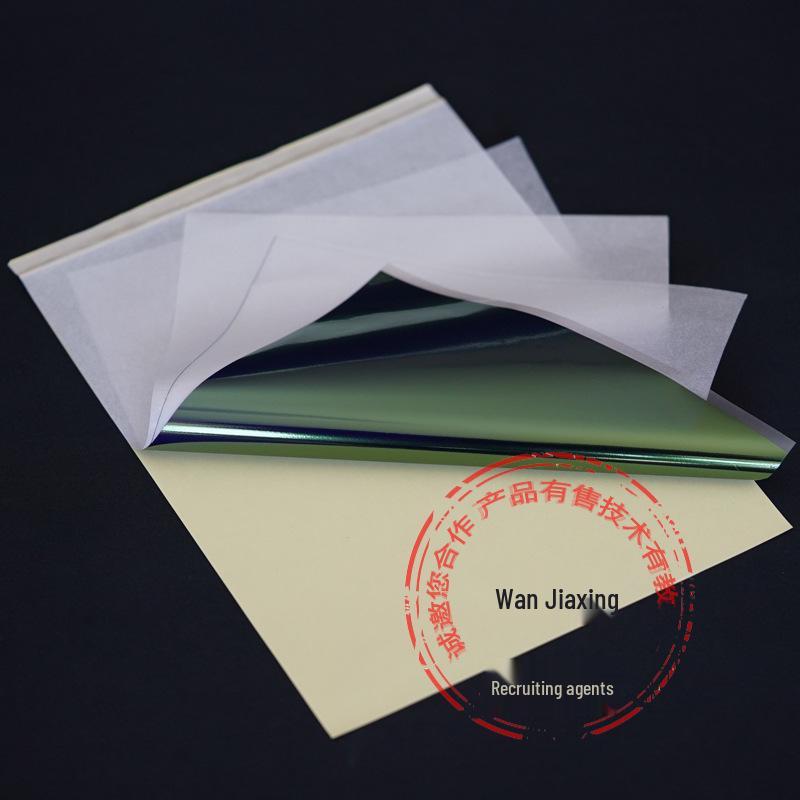 A4 Tattoo Transfer Carbon Paper - 4 Sheets for Hand-Drawn Patterns