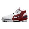 Nike Mens Air Zoom Generation Retro First Game 2023 Men Sneakers White Midnight-Navy Varsity-Crimson DM7535-101