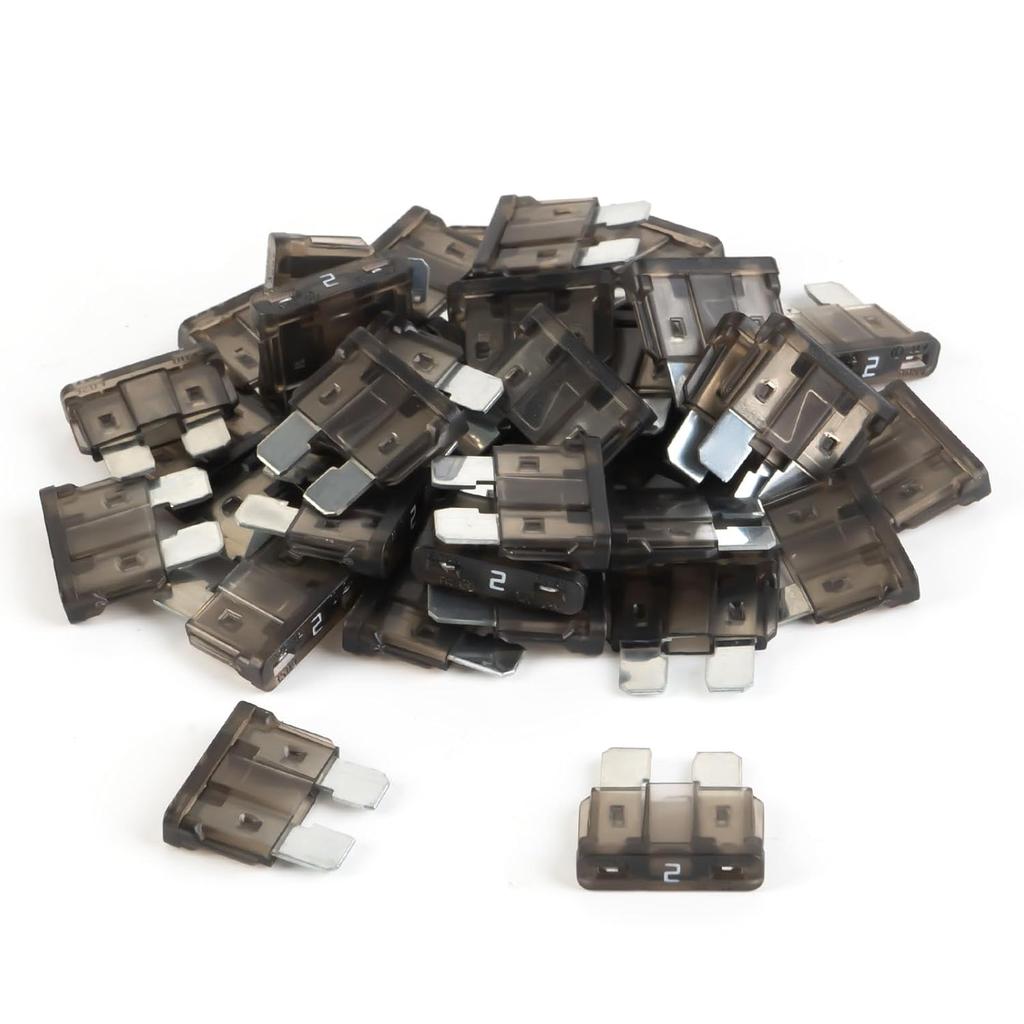 80 Pack Auto Fuses 3 AMP ATC/ATO Standard Regular Fuse Blade 3A Car Truck Boat Marine RV