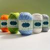 5pcs Soft Warm Acrylic Yarn 4-Ply for Diy Knitting & Crochet Projects Ideal for Blankets Sweaters Hats Scarves  Assorted Colors