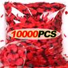 10000/100x Artificial Rose Petals for Wedding Confession Decoration Valentine's Day Proposal Romantic Room Decor Fake Petals