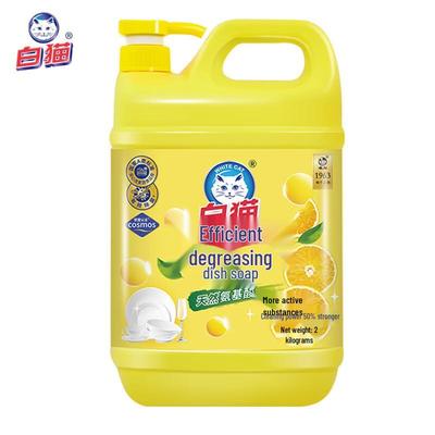 Detersivo per piatti Gatto Bianco