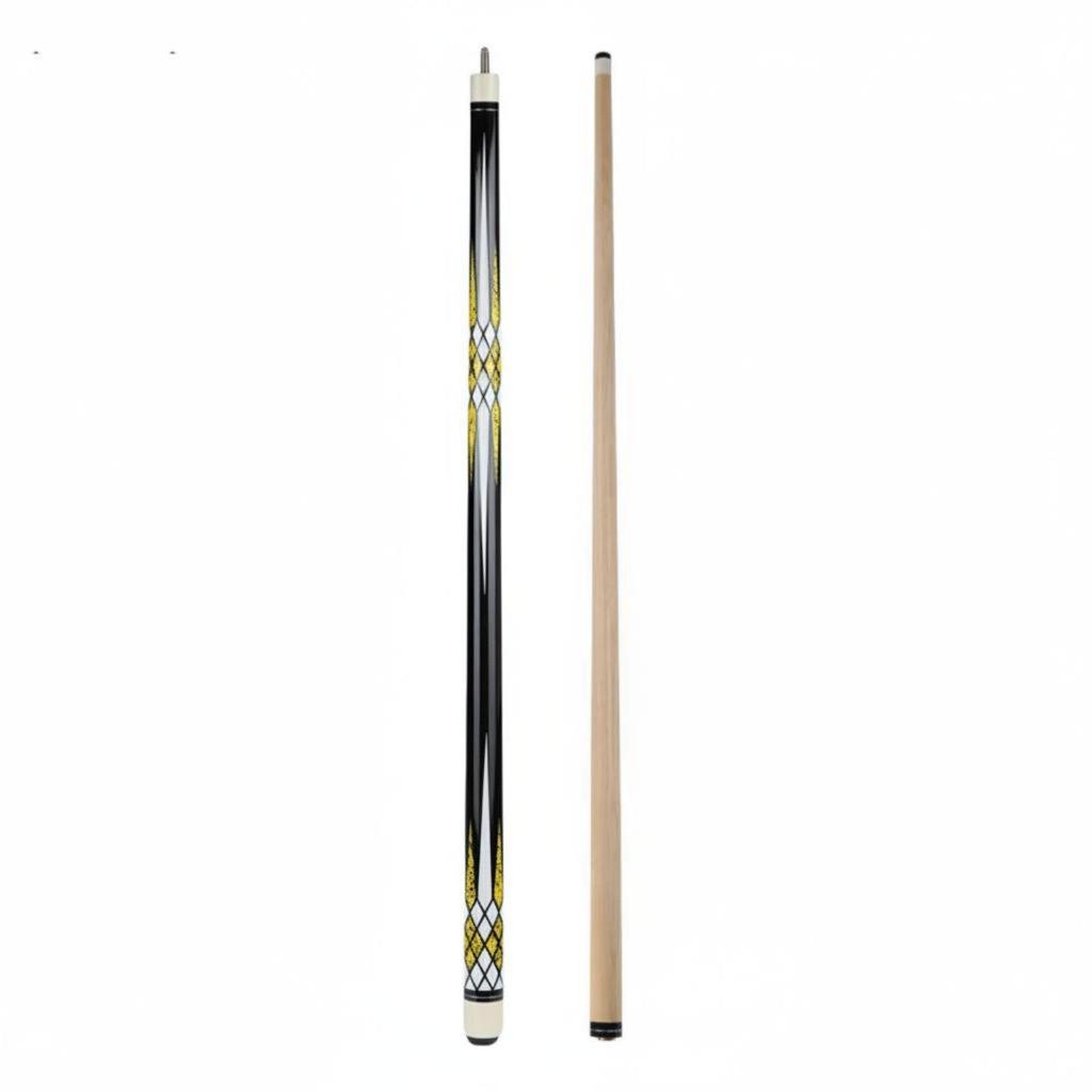 Billiards Ball Cue Leather Tip Pool Hand Polished Equipment for