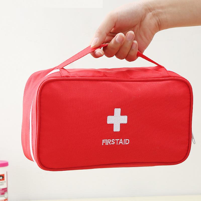 Portable Portable Medical Bag, Epidemic Prevention Bag, Travel Medicine Sorting and Storage Bag, Outdoor First Aid Kit
