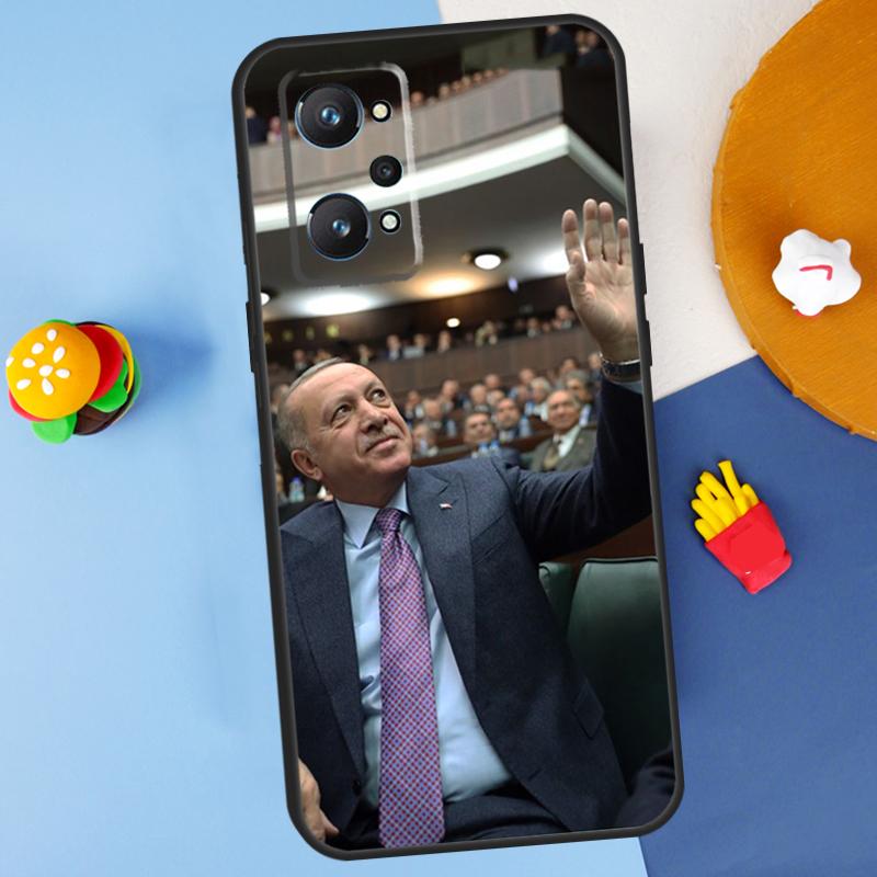 Turkey Recep Tayyip Erdogan For Realme GT 6 6T 5 GT7 Pro C61 C75 C55 C51 C21Y C25S C67 C53 13 12 10 11 14 Pro Plus Case