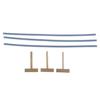Soldering Iron Ribbon Cable Soldering Iron Tip Soldering Tips for Ribbon Cable Repair Repairing Solder Tip 30W/40W/60W