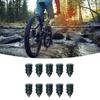 10PCS Small / Large Size Tire Repair Nail Rubber Puncture Repair Plug  Bicycle Tubeless Tire
