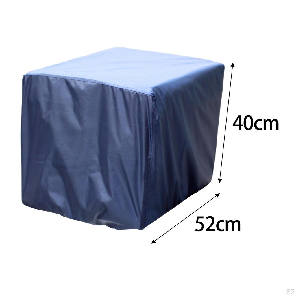 Delivery Box Rain Cover Bag Supplies Rainproof Storage Bike Basket for