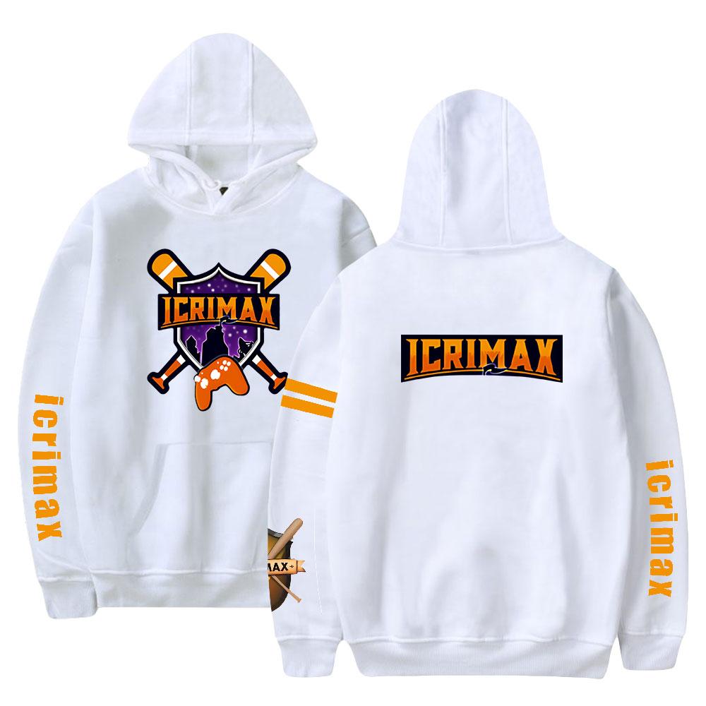 Uomo Donna Icrimax Felpe con cappuccio Autunno Casual Pullover Felpe con cappuccio Moda Hip Hop Felpa Vestiti
