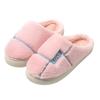 Fashion Cotton slippers for home autumn and winter cotton shoes for home warmth home plush slippers  women shoes  shoes for women
