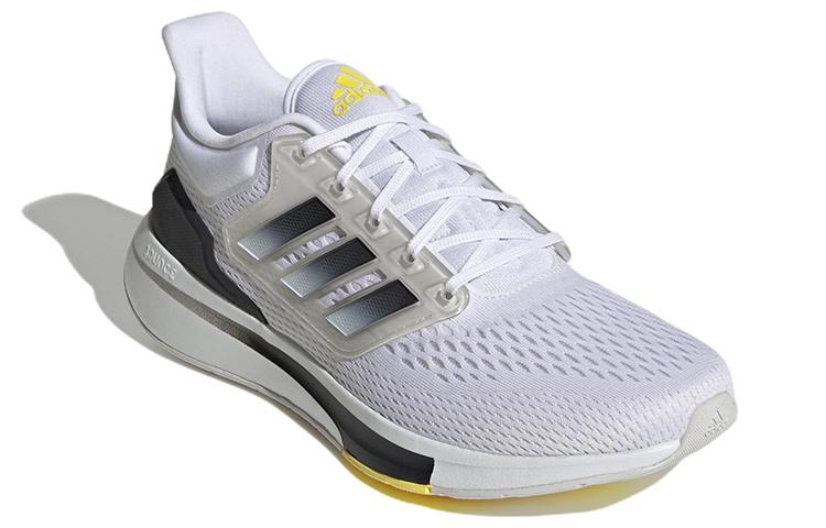 Adidas EQ21 Run 'White Beam Yellow'