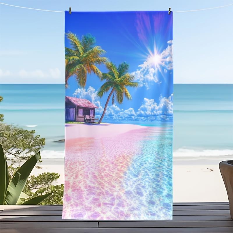 Game L-Limbus C-Company Towel Soft Lightweight Anti-Sand Large Beach Towel Quick-Drying Bath Sports Family