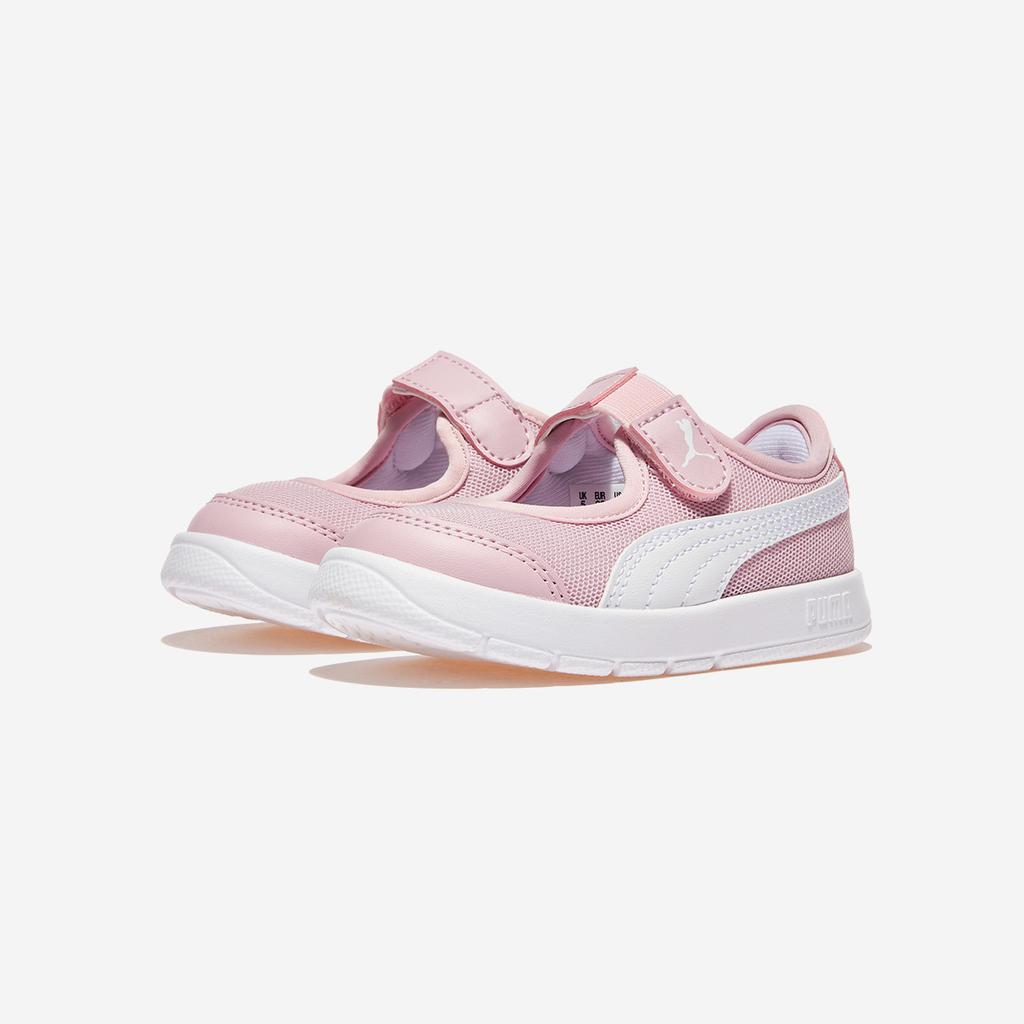 [PUMA] Courtplex V3 Lina Velcro Infant, PKI40057902, 1010113028, Popular Korean Shoes