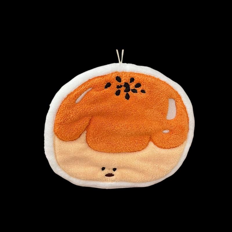 Kawaii Brød Håndhåndkle Tykk Absorberende Korallfleece Hengende Håndkle For Kjøkken Bad Lommetørkle Rengjøringsklut Håndvask