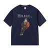 Horse_House MD Funny Meme Graphic T-shirt Mens Women Humor Style Short Sleeve T Shirts Casual Oversized High Quality Cotton Tees