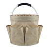 Multifunction Picnic Folding Basket Multi Pocket Electrician Toolkit Bucket  for Bathroom