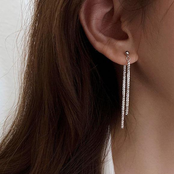 Hot Selling Simple INS Sparkling Collarbone Chain Starry Sky Choker Necklace Ring Bracelet Earrings