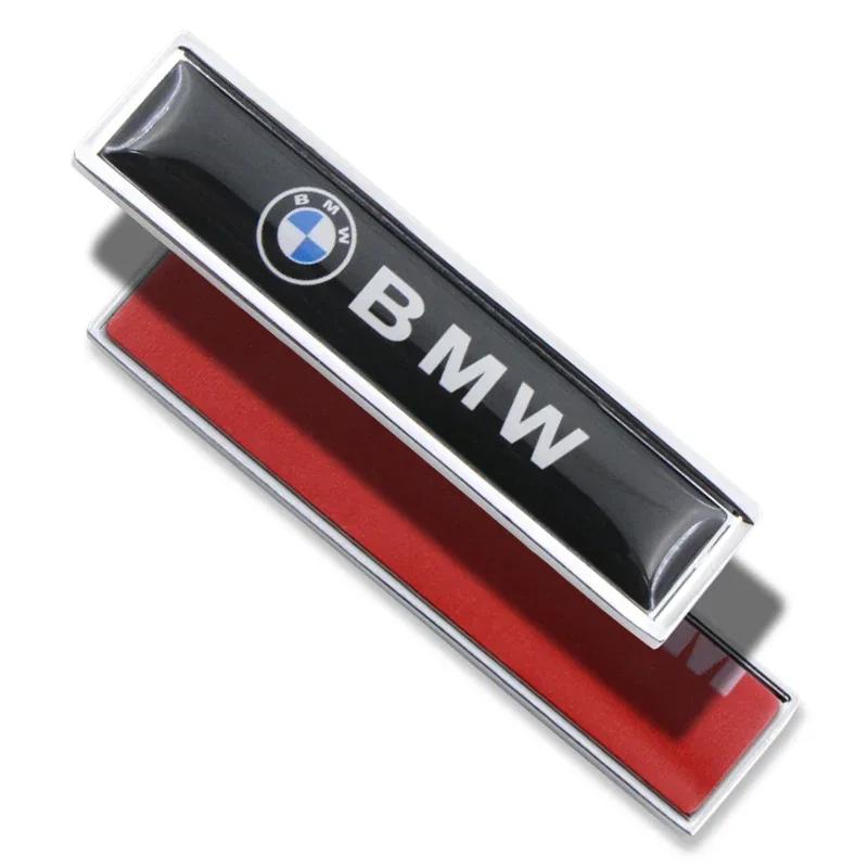 2pcs car body sticker metal Car decoration labeling For Bmw x1 x3 x5 x6 z4 f10 f20 f30 e36 e39 e46 e60 e90 Car accessories