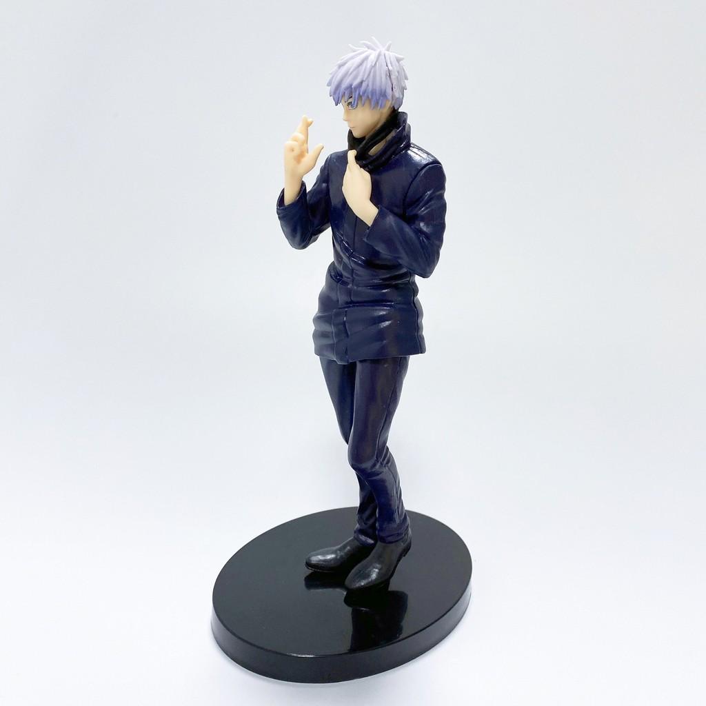 

Jujutsu Kaisen Gojo Satoru Pvc Figurine Standing Pose Collectors Edition For Anime Fans