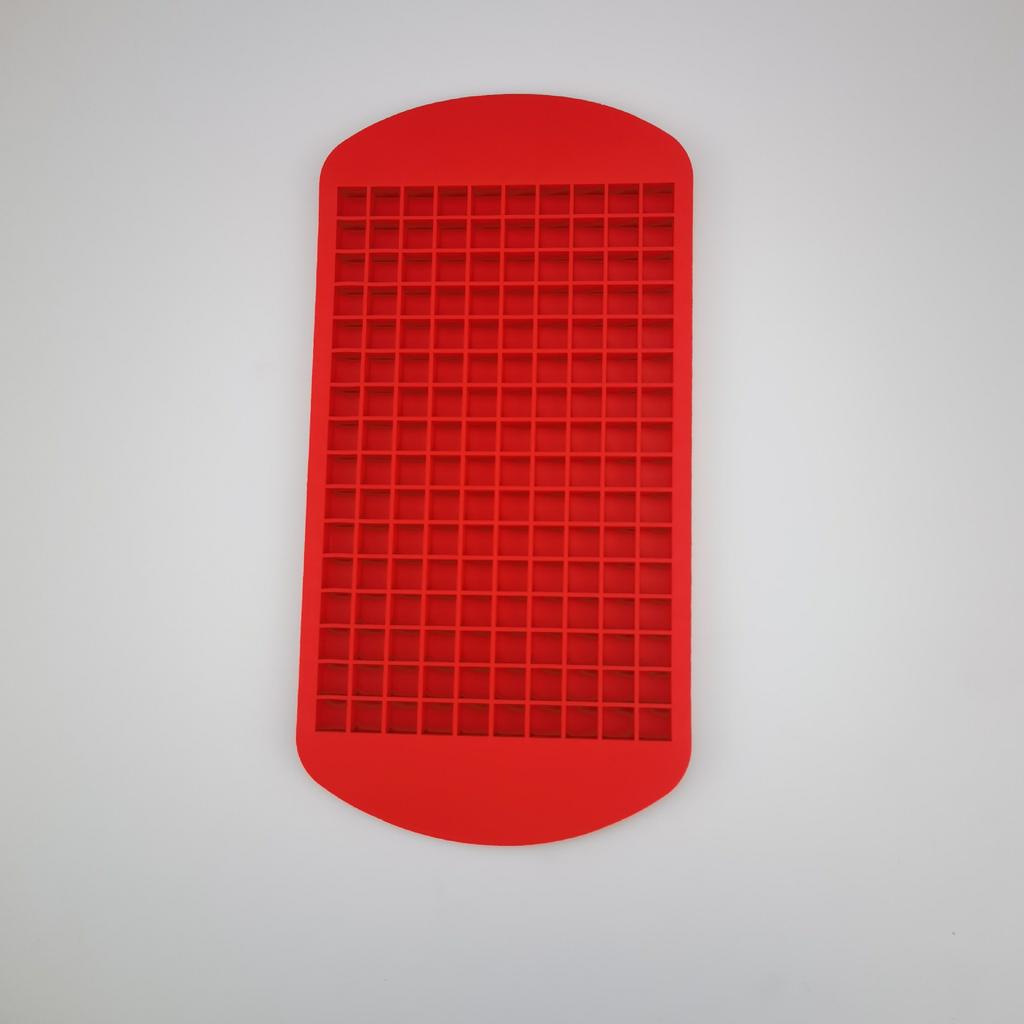 Food Grade Silicone Ice Cube Tray - 160 Grid 1cm Mini Square Molds Ready Stock for Cocktail Whiskey Coffee Kitchen Gadgets