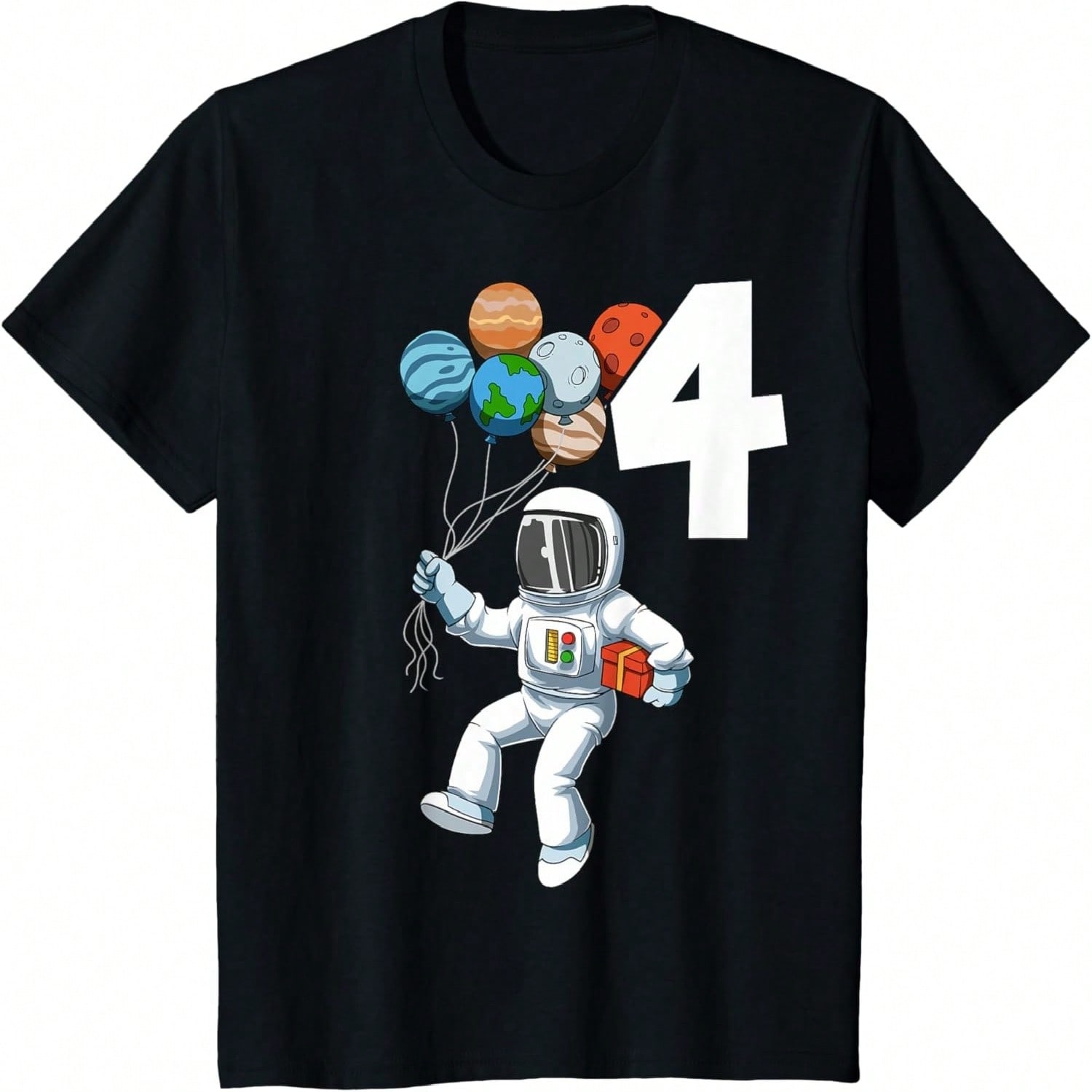 Kids Alien Dinosaur Funny UFO Space Toddler Boys Kids T-Shirt S разноцветный