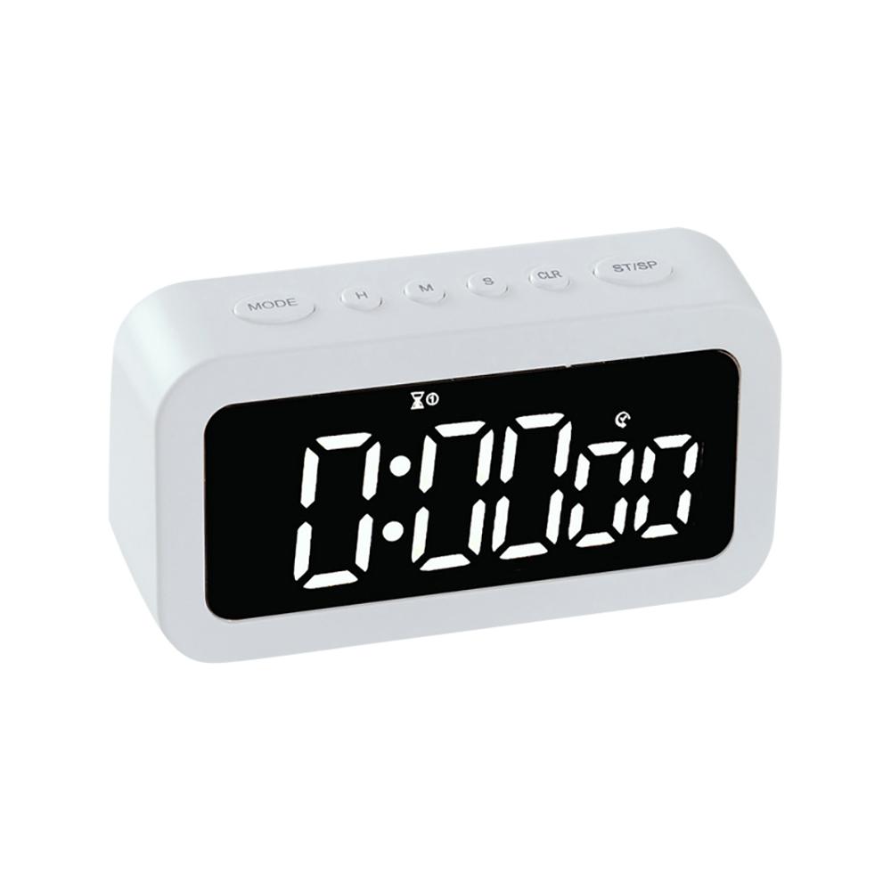 Mini LED Digital Clock Timer Mute Luminous Electronic Clock Kitchen timer Student Countdown Timer Bedside Decoration For Gift
