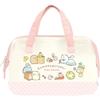 Sumikkogurashi Lunch H160 X W220 X D115mm San-X Clasp-Style Bag, Pink, CA61901,