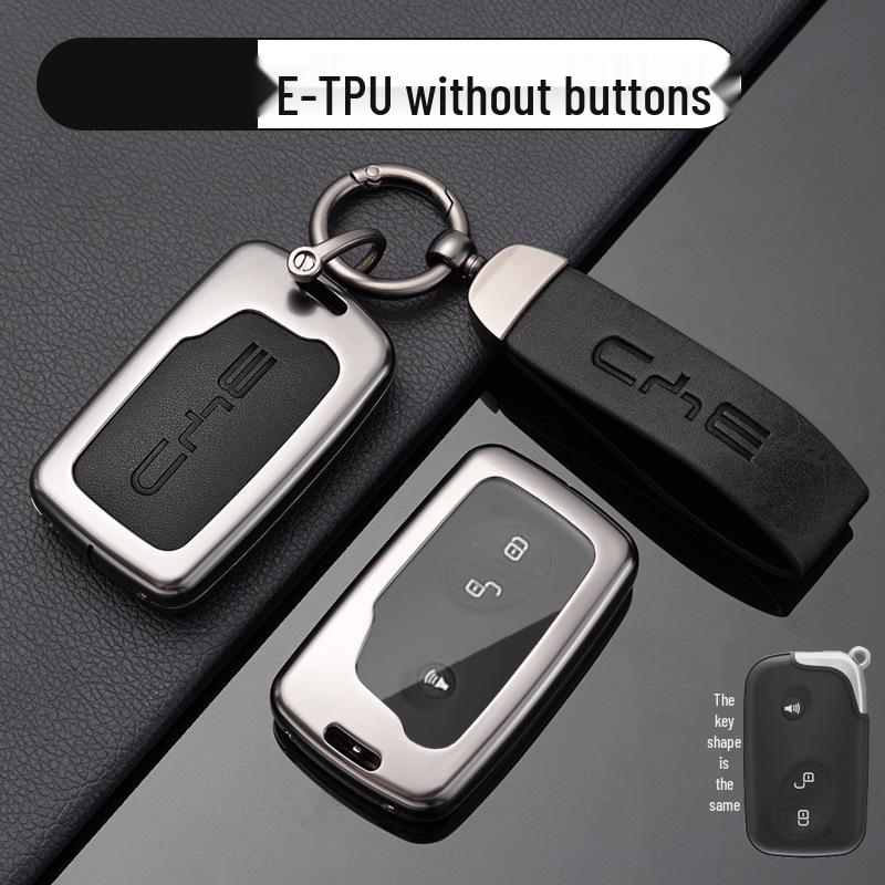

BYD Car Key Case for Yuan, Song, Qin PLUS, dmi, Dolphin, e2, Tang, Han EV, e3, Destroyer 05 No Specification