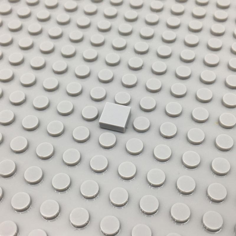 [Funbrick] 530PCS Tile DIY Building Blocks Bricks Smooth 1x1 Educational Creative Toys for Children Size Compatible With 3070