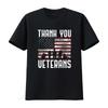Mens Veterans Day T Shirt S Thank You Proud Black 2X Large Vintage Washed Versatile Streetwear Fashion Soft Designer Clothes