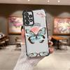 Case for Samsung Galaxy A26 A33 A21s A24 A15 A16 A13 A25 A52 A17 A35 A36 Phone Cover Creative Butterfly Art