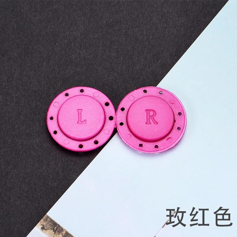 22mm/26mm PVC Invisible Super Magnetic Snaps Fasteners Button for Overcoat Bag Garment Accessories Scrapbooking DIY