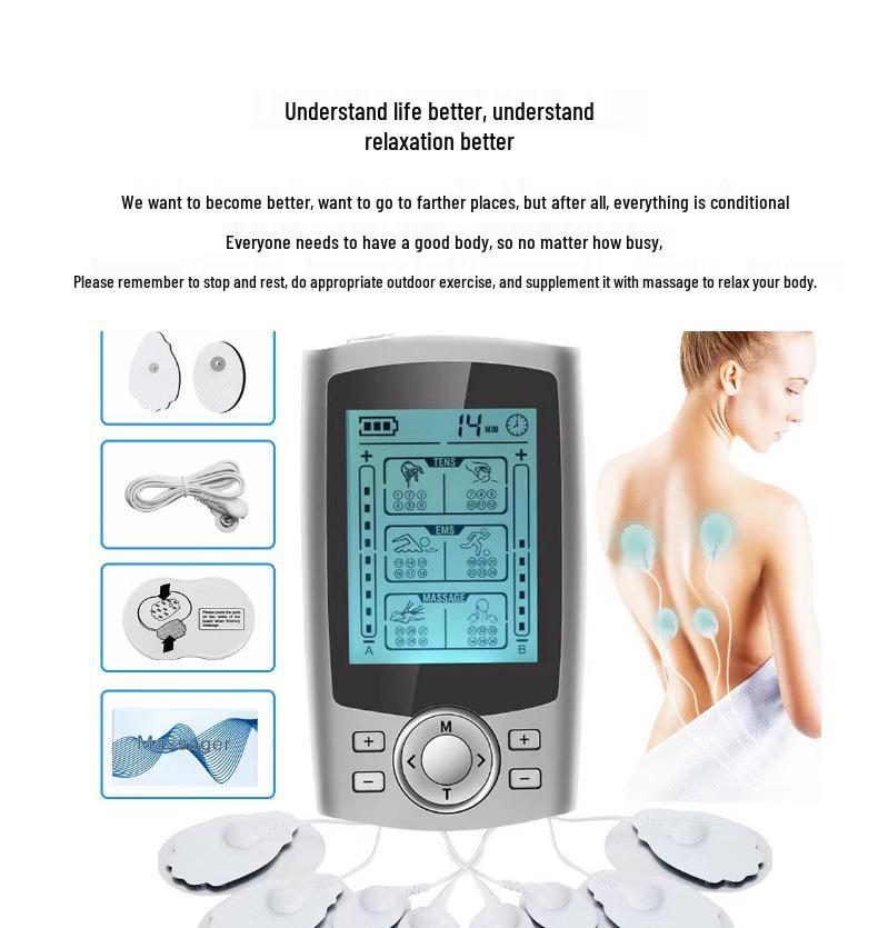 36-Mode EMS Meridian Therapy Tens Unit Massager