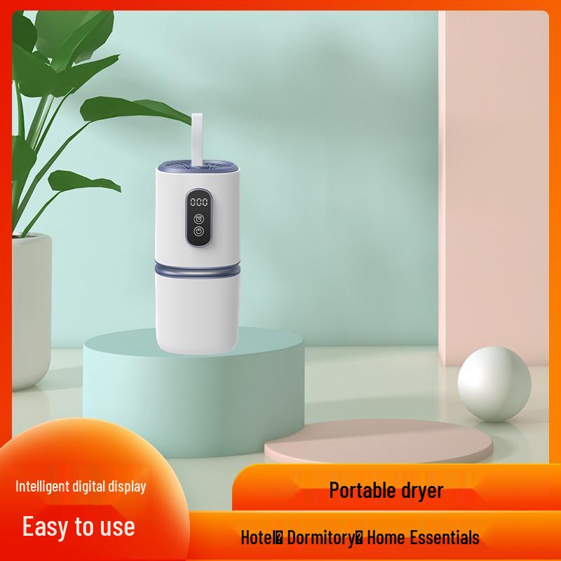Compact Foldable Travel Clothes Dryer - Pocket-sized
