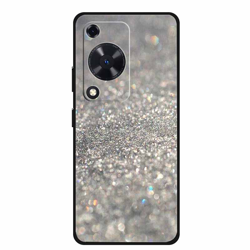 For Huawei nova Y72 Case Marble Soft Silicone TPU Phone Cases Back Cover For Huawei Enjoy 70 NovaY72 Painted Shockproof Coque