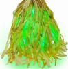 DR.DUDU 35 Animated Witch Broom Halloween Decoration with Sound Touch Activated Walking Broomstick with Green LED Light Spooky Dancing Magic