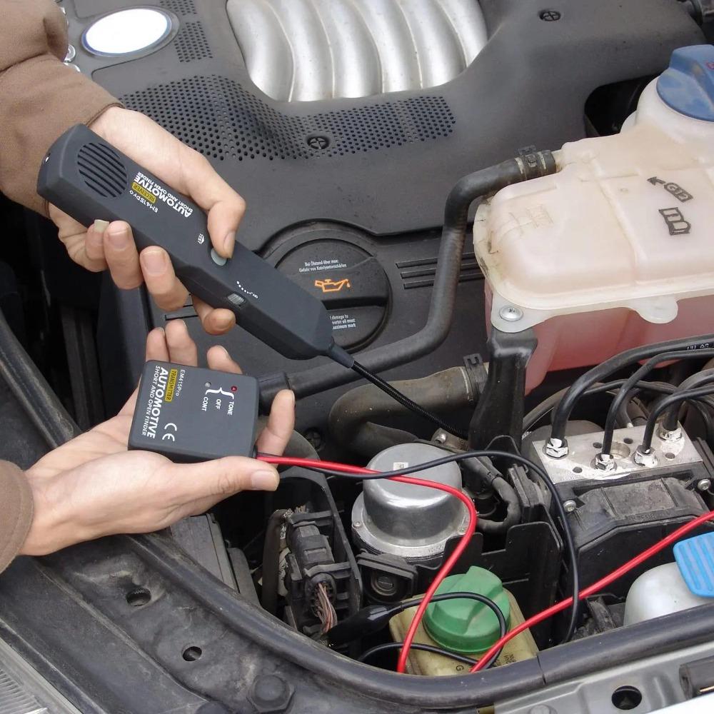 EM415PRO Automotive Circuit Detector with 6-42V Range and Tone Function