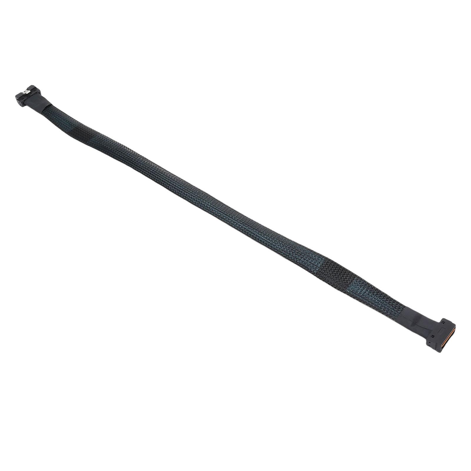 

для Slim SAS LP SFF 8654 8x к SFF 8654 8x кабель 24 Гбит/с Быстрая передача данных SAS4.0 Высокоскоростной кабель для передачи данных для сервера Облако