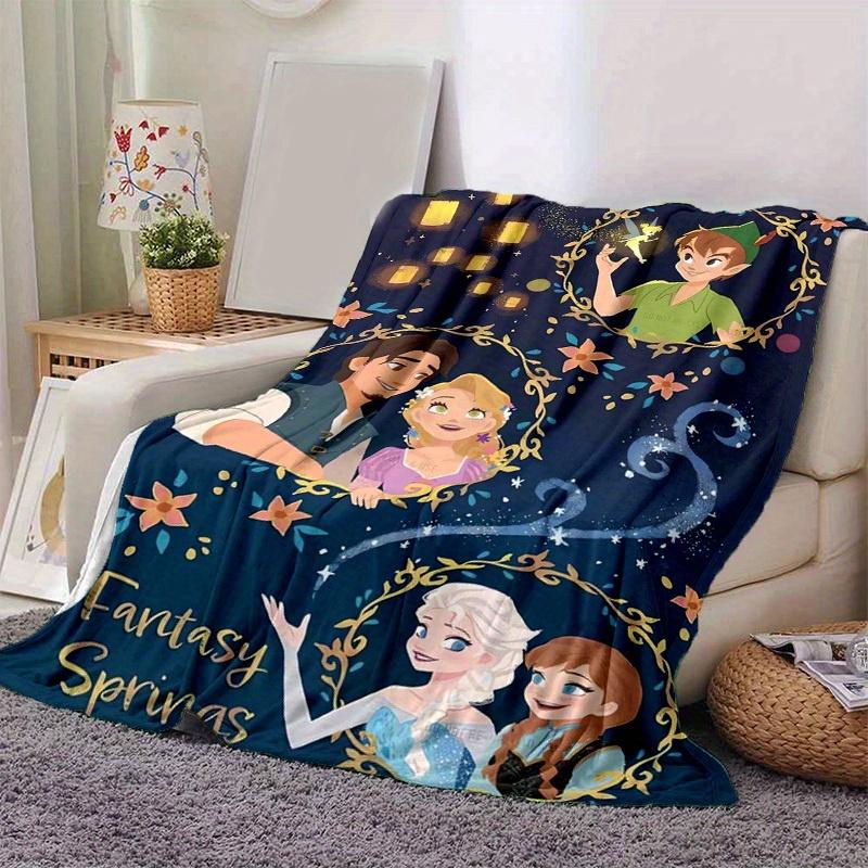 

1pc Disney Fantasy Springs Home Decorative Blanket Perfect for Couch, Bedroom, Living Room, Travel 80cmx120cm