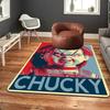 Chucky Rug Floor Mat for Living Room or Bedroom Soft and Comfortable Carpet a Gift for Birthday and Holiday.SFF0917531