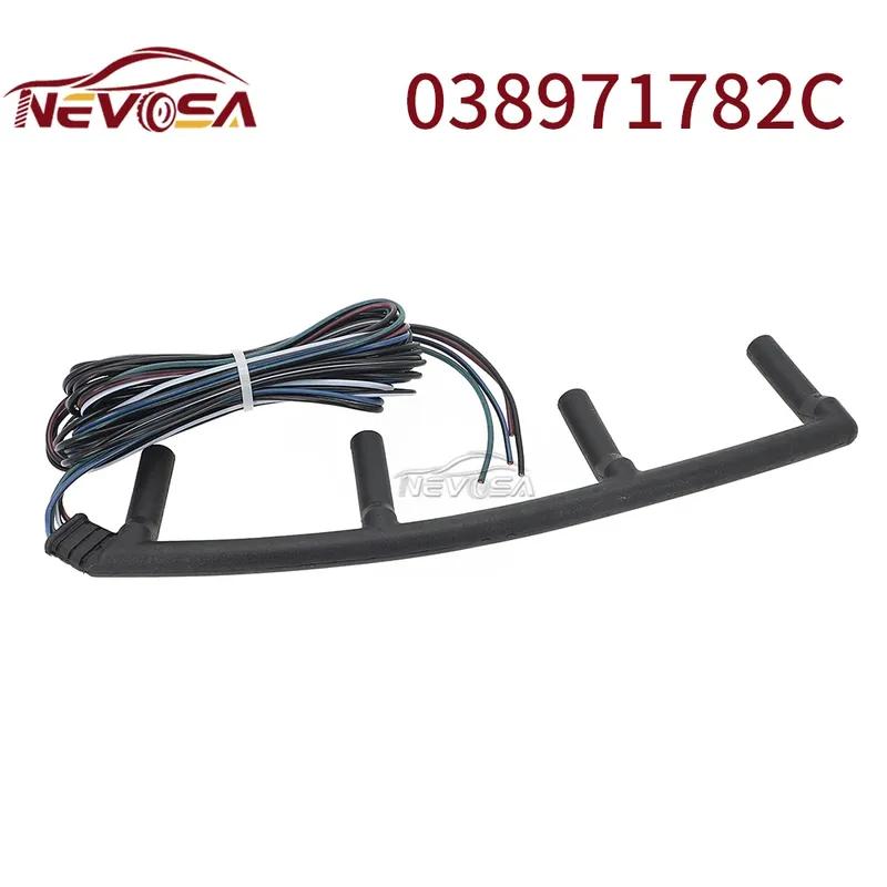 Car Glow Plug Wiring Harness For VW Golf Beetle Jetta 1.9L TDI 2004-2006 038971782C Air Intake System Machine Supercharger