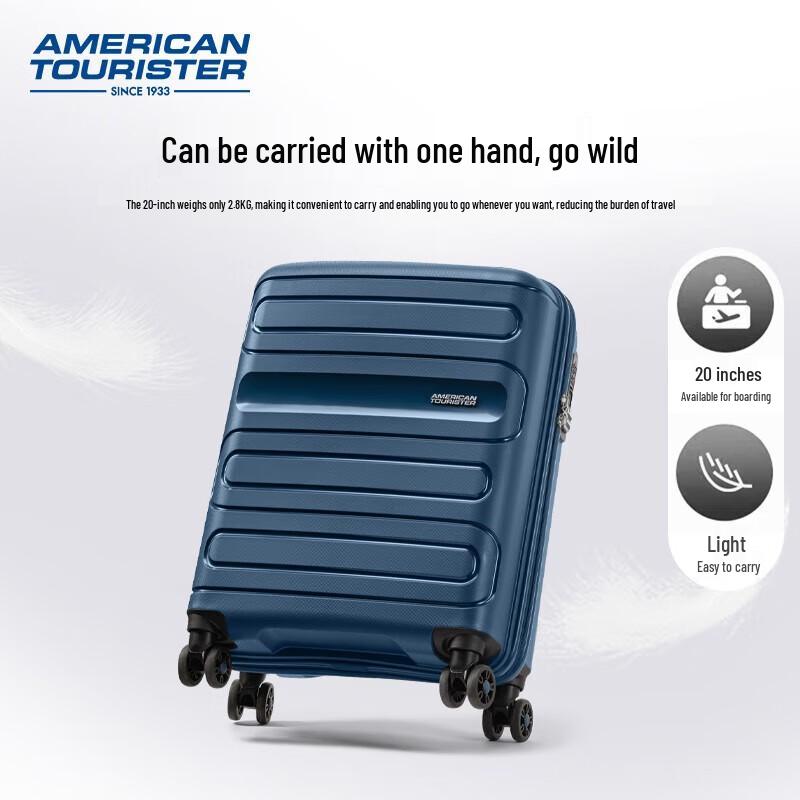 Samsonite American Tourister Hardside Spinner Luggage