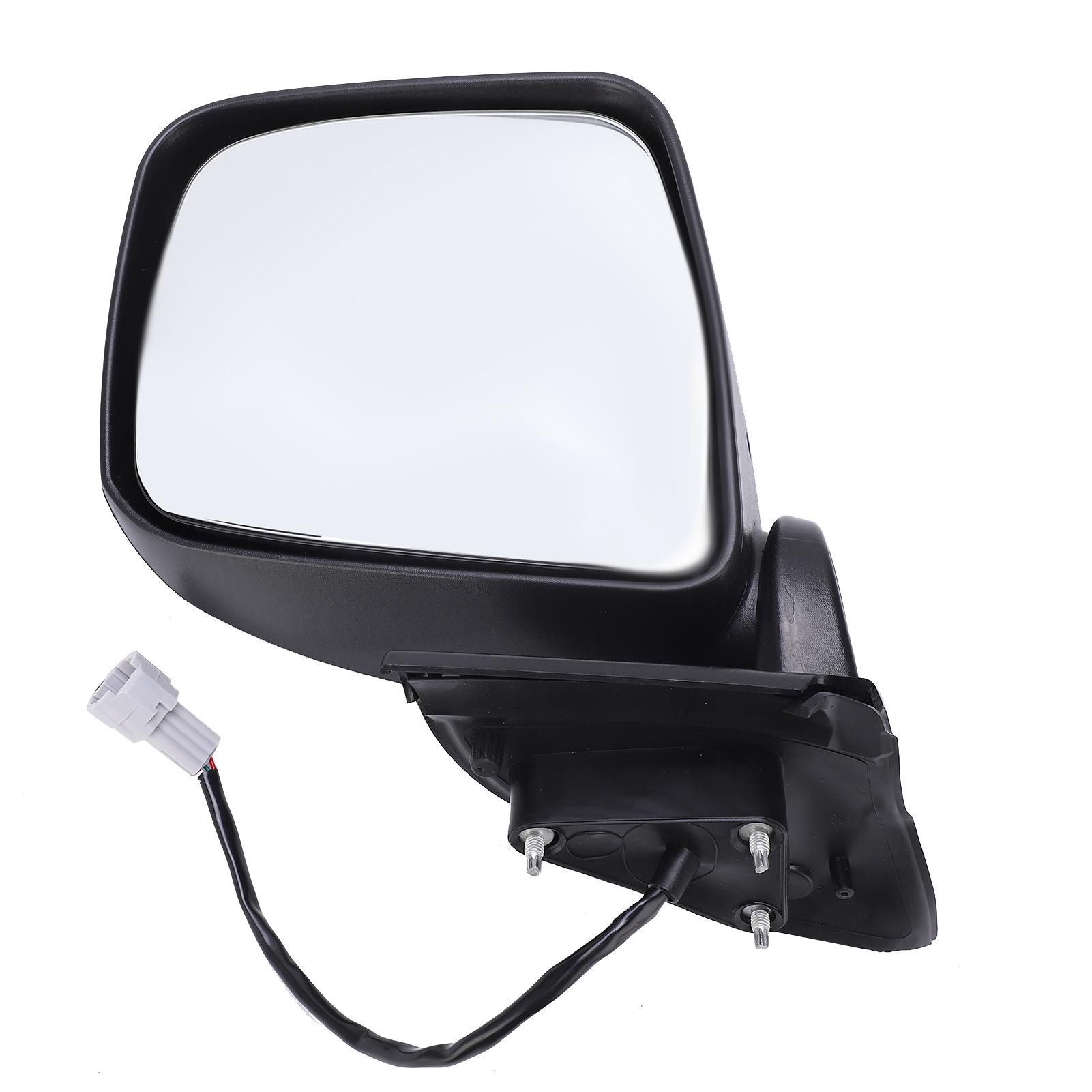 

Наружное правое зеркало автомобиля SAD952044 черное сменное для Nissan NV200 20102016