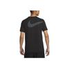 Nike Letter Print Pullover Crew Neck Short Sleeve T-Shirt Men Tops Black FJ5271-010