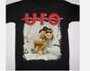 UFO Band HOT NEW Black T-shirt Short Sleeve All Sizes S-5Xl Unisex T-Shirt