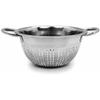 Égouttoir - KINVARA - Ø 21 Cm - Acier Inoxydable - Argenté - Pratique Pour La Cuisine