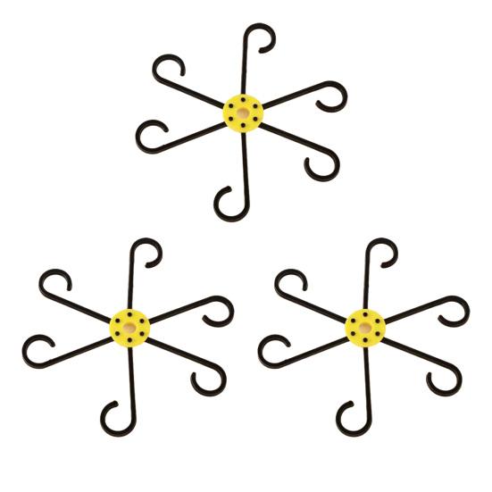 1/2/3 Pièces Support Pliant pour Plantes Support Réglable pour Plantes Grimpantes Support Réutilisable pour Tige Élastique Favorisant la Croissance Verticale Cadre de Plante de Jardin