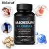 Didacat Magnesium 4X Komplex 120 Kapseln
