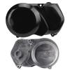 Sprocket Chain Cover Crashproof Engine Stator Guard Metal Alloy for Pit Bike Replacement for XR50 CRF50 Z50 XR 50 70 CT70